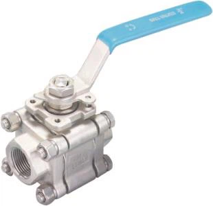 3-pc Ball Valve