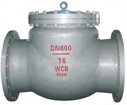 Cast Steel Swing Check Valves